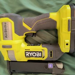 Ryobi 23 GA Pin nail Gun + Battery 