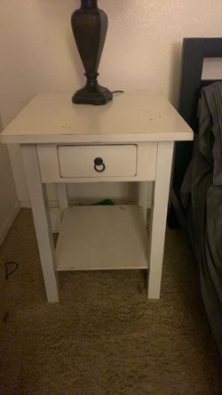Bedroom side table night stand