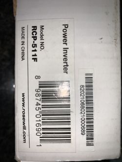 Power Inverter for cars/trucks. 400W. brand new.