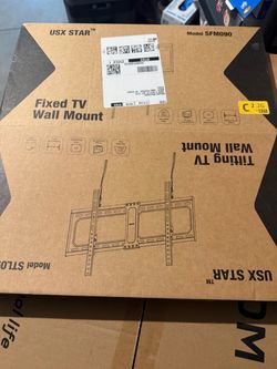 USX Star Fixed TV Wall Mount SFM090