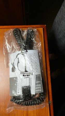 Motorola walkie talkie speak piece