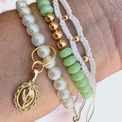 Semiprecious Stone Bracelet