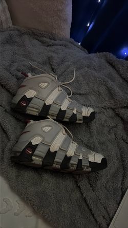 Nike More Uptempo Women Sneakers Size 8