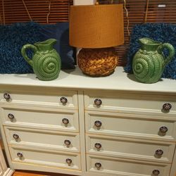 CUTE BLUE DRESSER OR BUFFET AT PICKY PINCHERS 801 TURNER ST CLEARWATER OPEN TODAY 12-6 FREE DELIVERY 