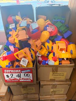 Car, boats toys