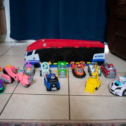 Paw Patroller and Characters