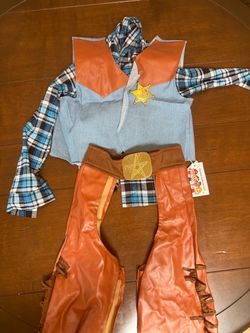 Cowboy costume (no hat)