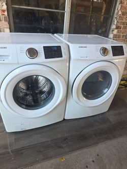 Samsung Washer And Dryer Set