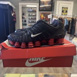 Skepta x Nike Shox TL Black