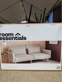 Mid Century Modern Futon Sofa
