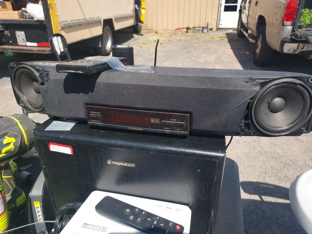 Subwoofer And Souround Sound System