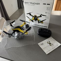 Vivitar VTI Skytracker GPS Aerial Camera Drone