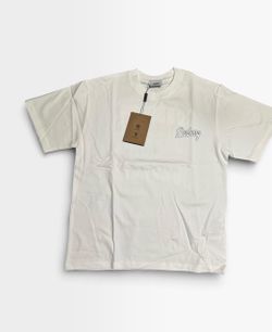 Burberry White Logo T-Shirt with Tags