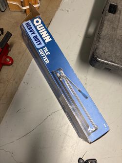 Tile cutter