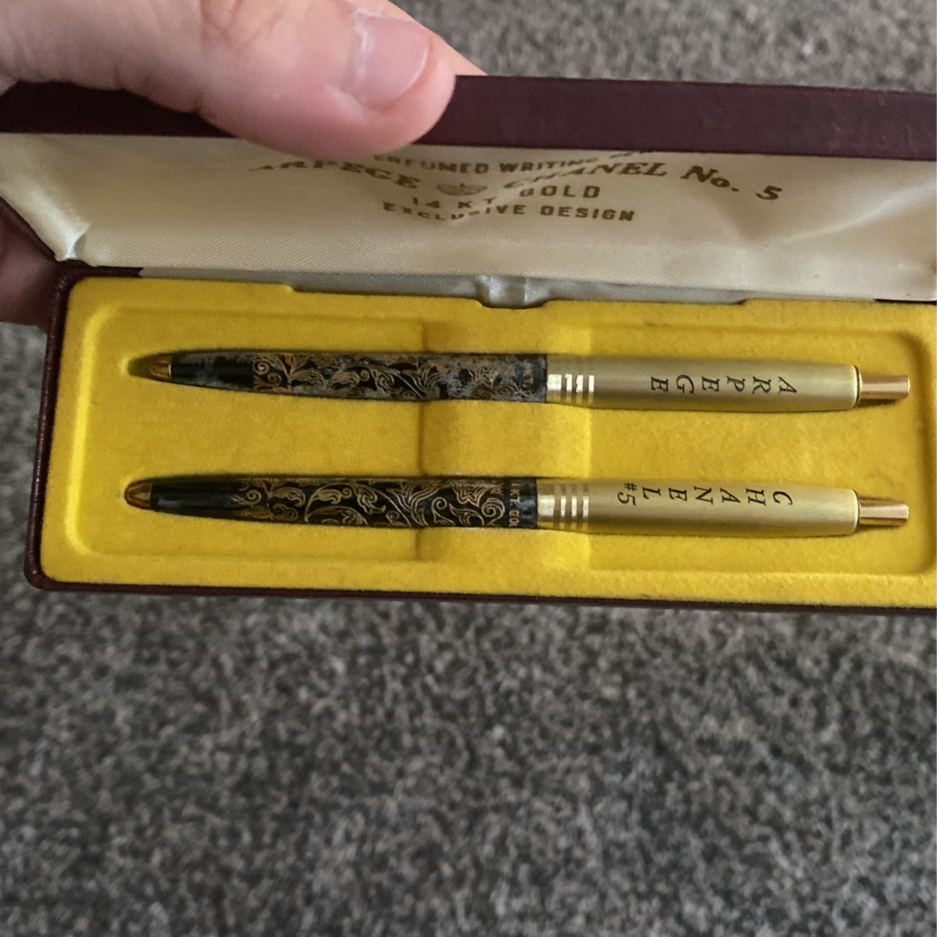Pens Or Something? Not Really Sure