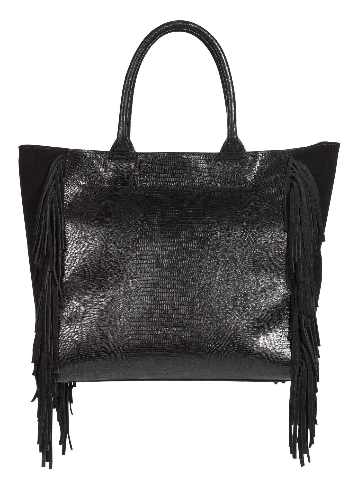 Dorothee Schumacher Fringe Addiction Maya Shopper Bag, New...