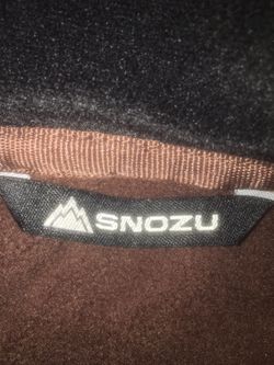 Snowzu brown women’st jacket XL fur trim super warm excellent quality. Unused just washed. Original price over$100