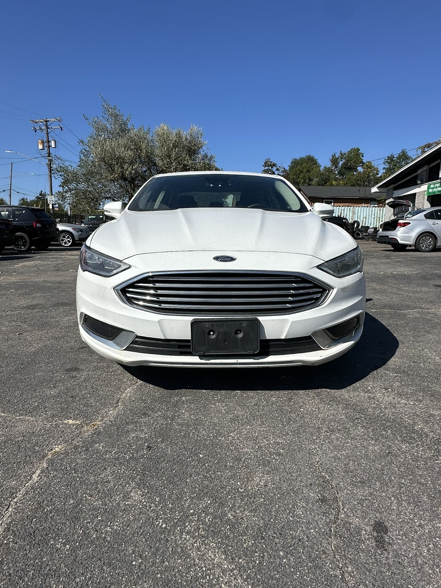 2018 Ford Fusion