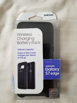 Samsung Galaxy S7 Edge Wireless Charging Pack 3100mah Portable