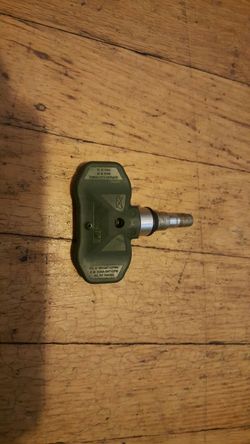 Tire pressure sensor (TPMS)