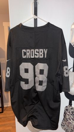 Maxx Crosby Raiders Jersey