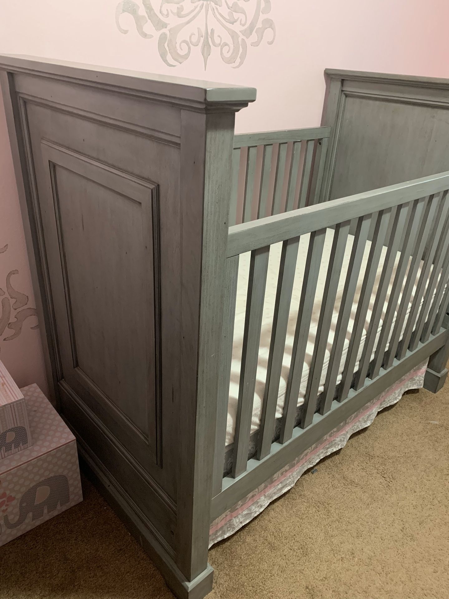 RH Crib & Organic Mattress for Sale in Marysville, WA OfferUp
