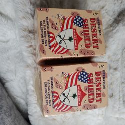 2 New Boxes DESERT SHIELD