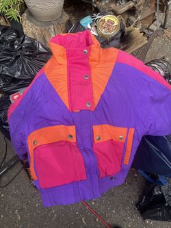 Vintage Women Jacket 