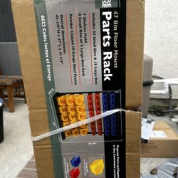 Parts Rack