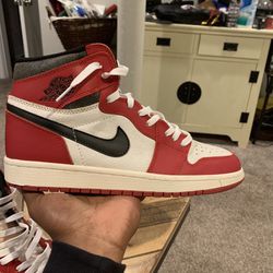 lost and found jordan 1’s