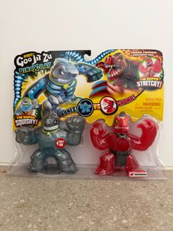 Heroes of Goo Jit Zu Dino X-Ray Versus Pack