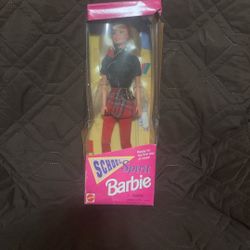 School Spirit Barbie 1995