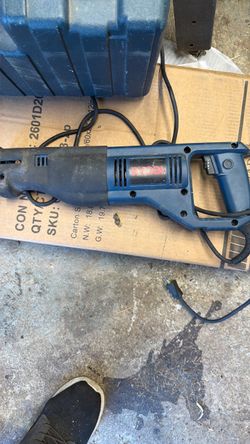 Reciprocating saw
