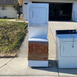 Double Stack/ Washer Dryer Single 