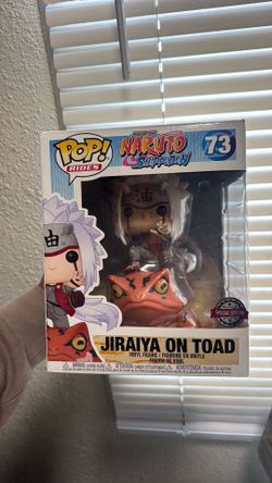 Jiraiya On Toad Funko Pop