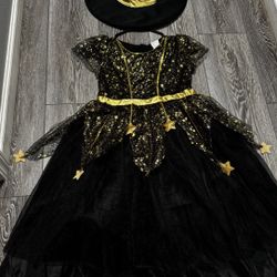 Halloween Dress In New Condition Size 8,10