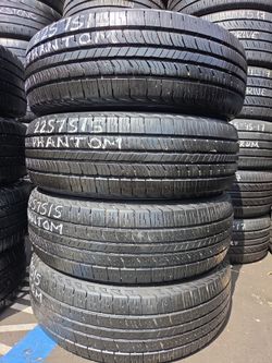 P225/75R15 PHANTOM $250 CASH PRICE