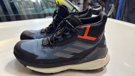 NWOB Adidas Terrex Free Hiker 2 GTX Mid Hiking Shoes Mens 10.5 UK 10 EU 44 2/3