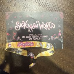 Sick New World VIP Wristband 