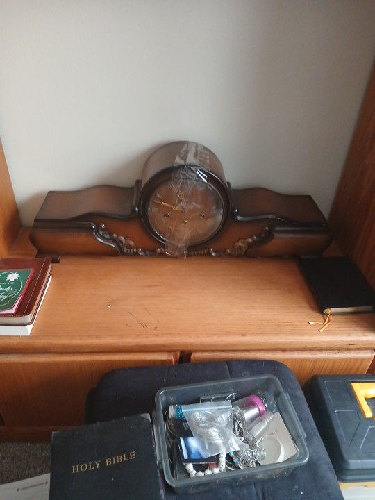 Hermel Westminster Antique Clock