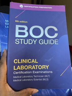 BOC Study Guide