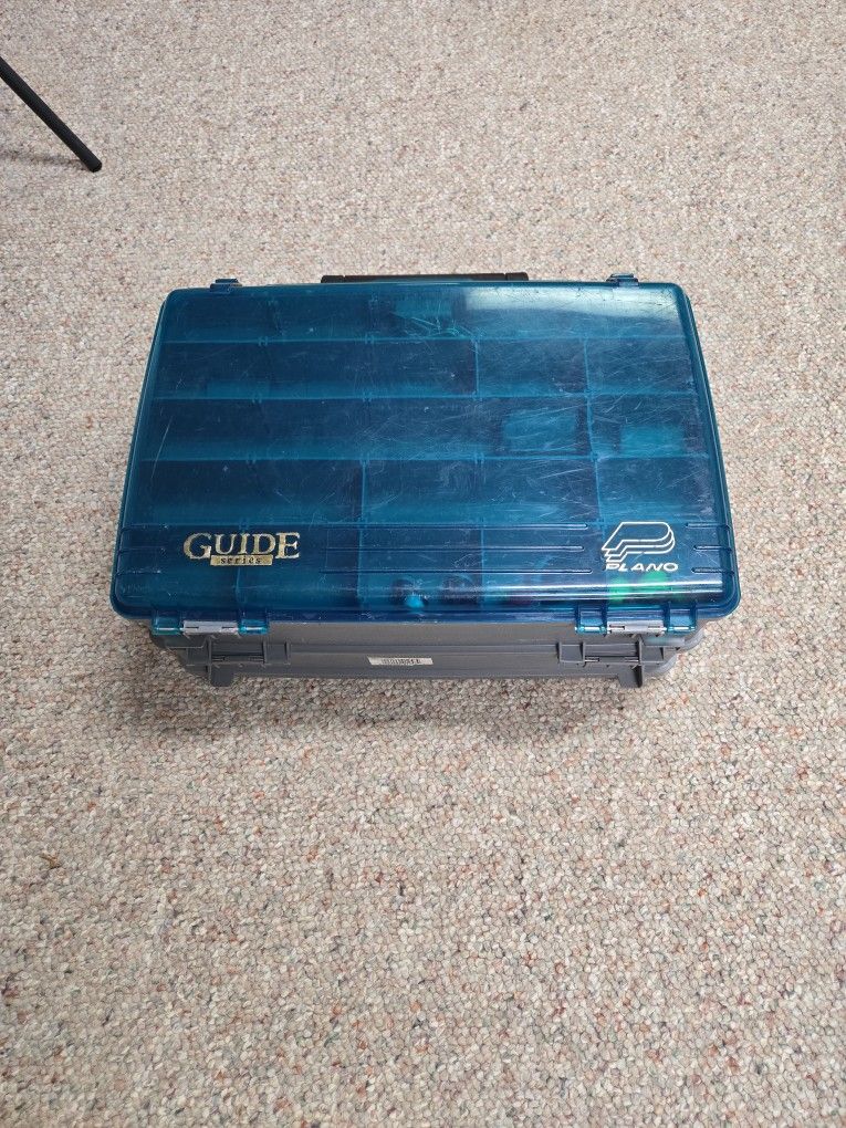 Plano Two Tier Guide Series Tackle Box