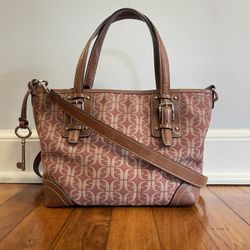 Beautiful Fossil Monogram Crossbody 