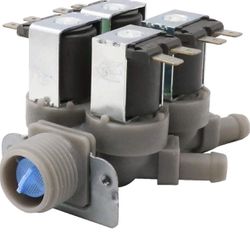 5220FR2008F Cold Water lnlet Valve by Beaquicy - Exact fit Kenmore & lg washer water inlet valve