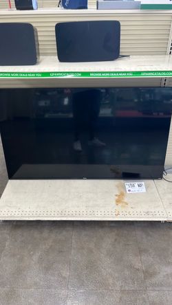 Hisense Large Flat Screen TV