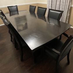 Dining Table Set With 8 Chairs 