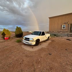 1998 Chevrolet S-10