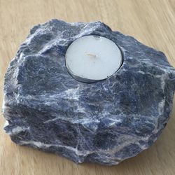 Rock Type Candle Holder