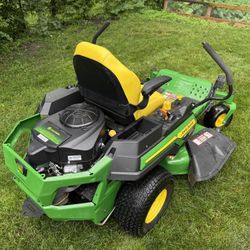 John Deere Z320r Zero Turn Mower