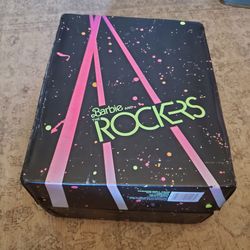 Vintage Barbie and the Rockers Fashion Doll Carrying Case
